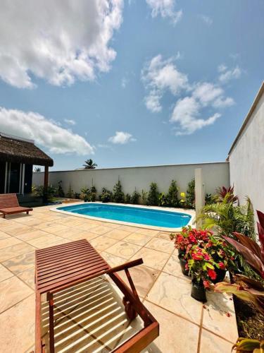 Kilátás, Noah Hostel & Chale in Sao Miguel Do Gostoso