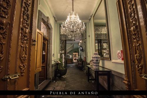設施, 普埃布拉- 安塔諾酒店 (Hotel Puebla de Antano) in 普埃布拉