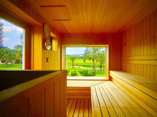 Sauna, Hotel Shigira Mirage in Miyakojima