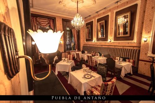 設施, 普埃布拉- 安塔諾酒店 (Hotel Puebla de Antano) in 普埃布拉