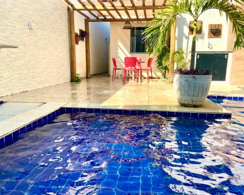 Linda Casa com piscina e totalmente climatizada