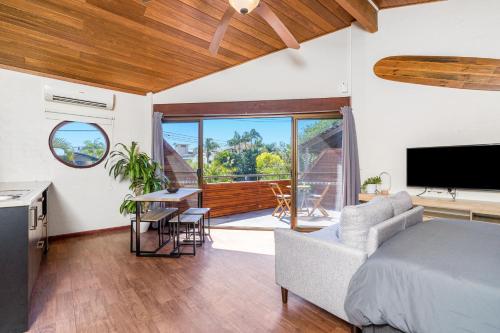 Aquarius Backpackers Resort in Byron Bay