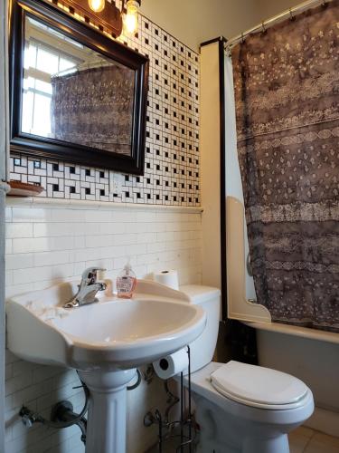 A Victorian home in Philadelphia, USA