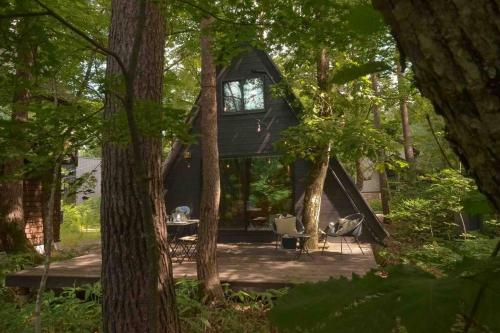 Sobae Sanso - Adorable A-Frame Cottage photo 4