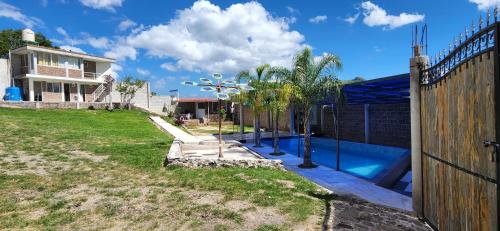 La constancia San Baltazar Torija in Puebla, Mexico