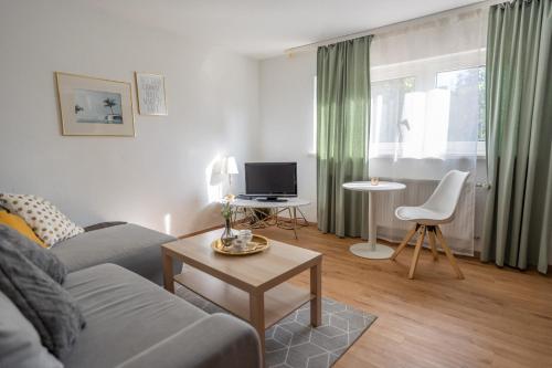 1 double bed, 1 sofa bed