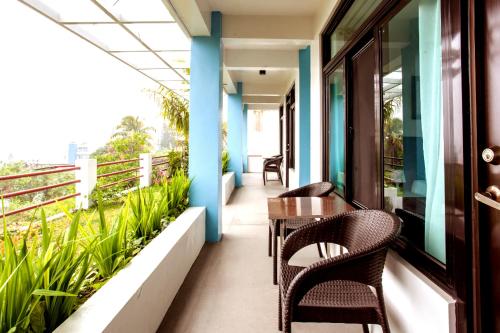 Balcony/terrace, Casa Noah in Tagaytay