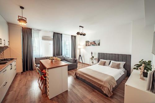 Amazing Cozy and Lovely Studios and Apartments Q Residence Iasi