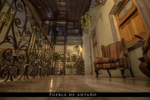 Hotel Puebla de Antaño in Puebla, Mexico