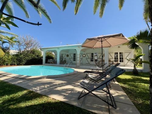 Maldives - Villa avec piscine en plein cœur de L Hermitage - Location saisonnière - Saint-Paul