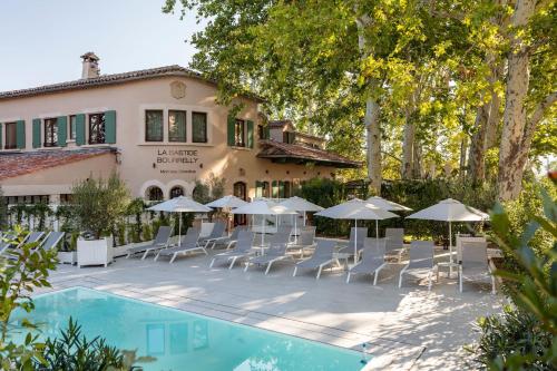 Hôtel et Restaurant La Bastide Bourrelly - Mathias Dandine hotel Barrême