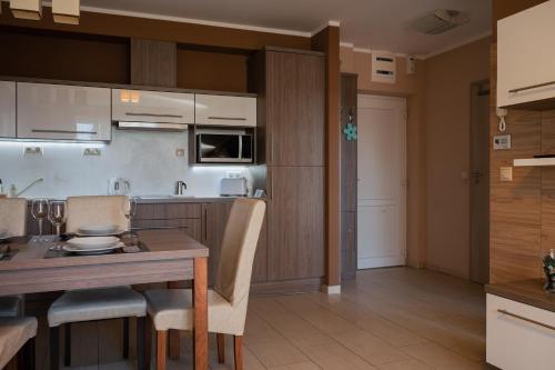 Konyha, Zafir Apartman Sarvar in Sárvár