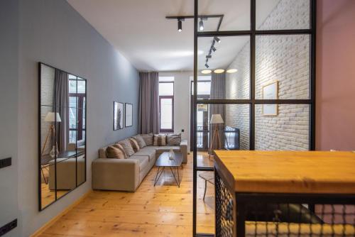 sala de TV, City guli Brosse in Tbilisi