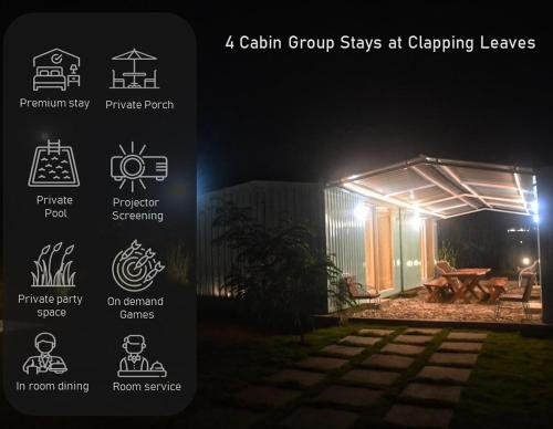 Group Cabin at Clapping Leaves