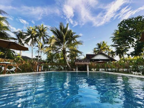 Swimming pool, The Village Siargao in Siargao Island