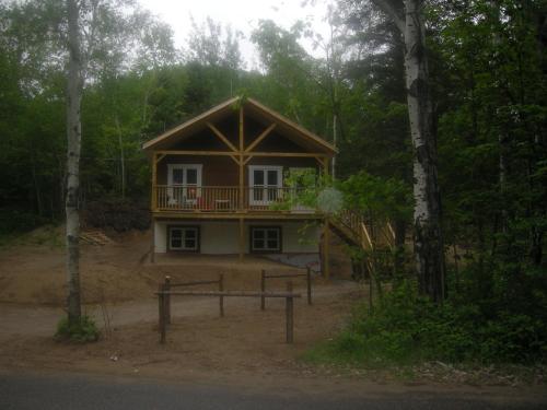 外部景觀, 諾伊賽提爾度假屋 (Chalet des Noisetiers) in 泰道沙克