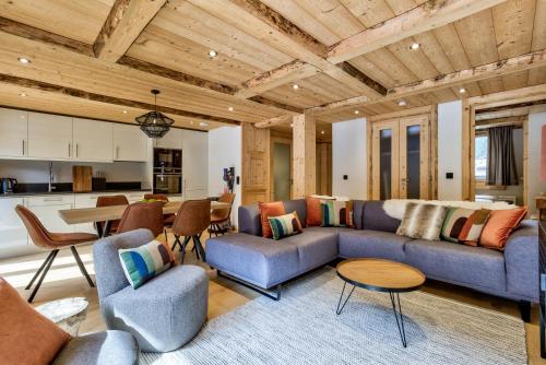 3 bedrooms, 5 beds