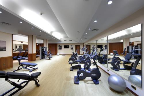 Fitness center, Hotel Majestic in Chiaia