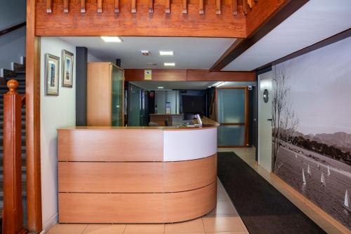 Utvendig, Hotel San Glorio in Santander