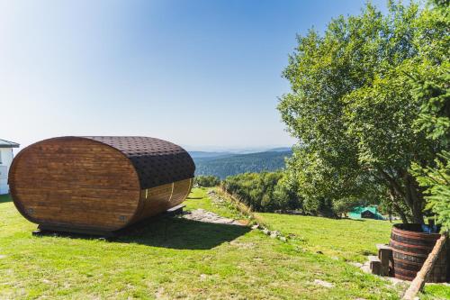 桑拿, Bouda Matous - Friesovy boudy in 斯特雷茨尼