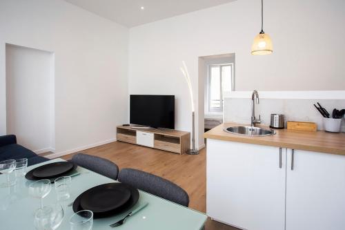 Luxury apartment Alfortville