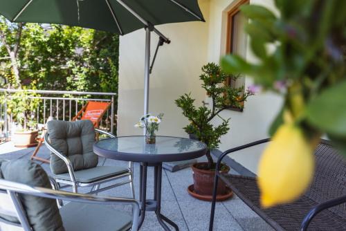 Balkons/terase, Pension Klug Adults only in Mitterbach Am Erlaufsee