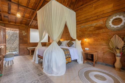 1 queen bed