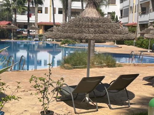 Bel appartement à skhirat plage et à 20 mn de Rabat