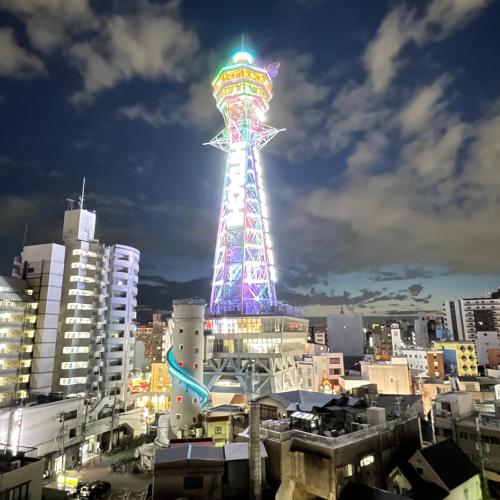 HOTEL AARON通天東, Osaka