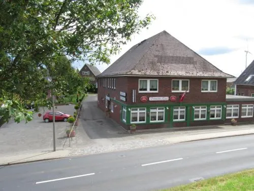 Hotel Deutsches Haus Francop in Hamburg, Deutschland