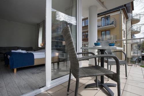 Balkons/terase, Aparthotel Baltic Spa in Svinoujscije
