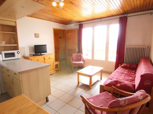 Appartement Huez, 2 pièces, 4 personnes - FR-1-405-216