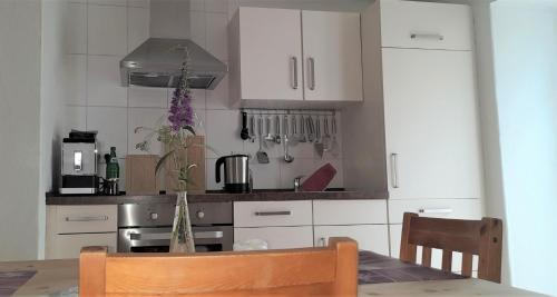 Konyha, Ferienwohnungen "Zum Lochfeld" in Bliesmengen-Mandelbachtal