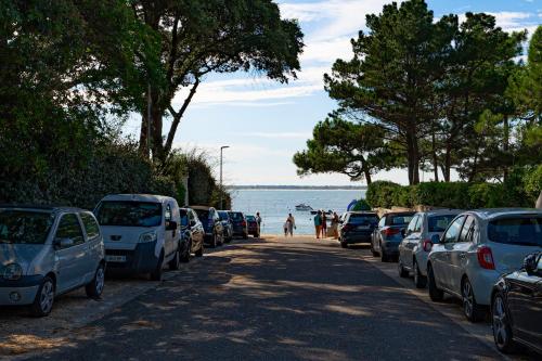 Le Petit Moulleau - Appt dans villa classée à 50m de la plage