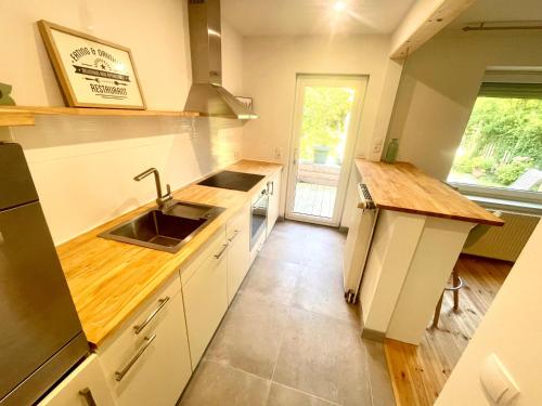 Weener - City Apartment mit Garten, Weener (foto 4)