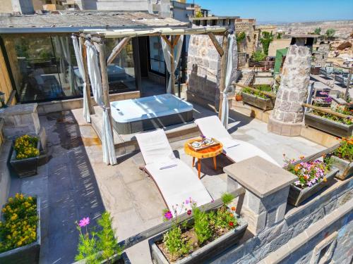 Petra Inn Cappadocia Luxury Room Type - Queen Suite with Spa Bath