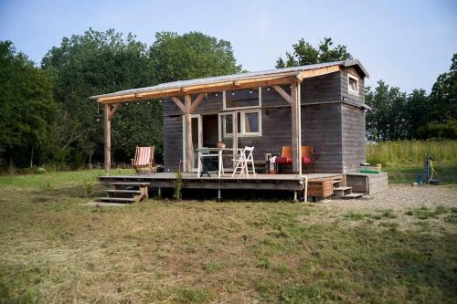 Tiny house near the Mont-Saint-Michel