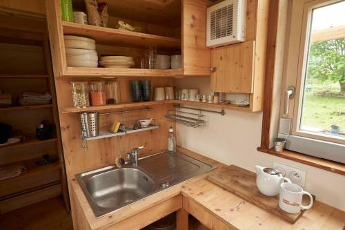 Tiny house near the Mont-Saint-Michel