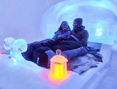 . Hunderfossen Snow Hotel