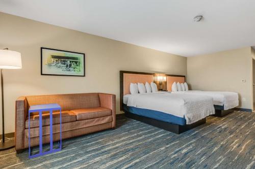 1 king bed