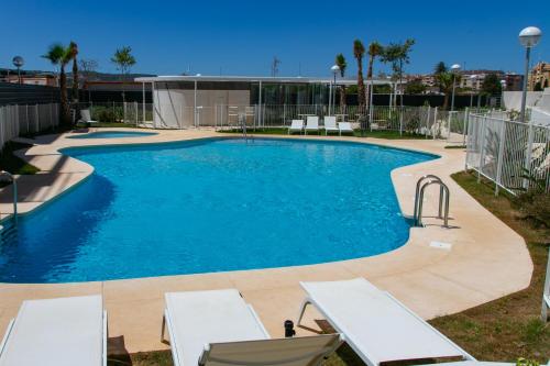 Swimming pool, Apartamento Denia Marina Real III T near Cafeteria YAIZA