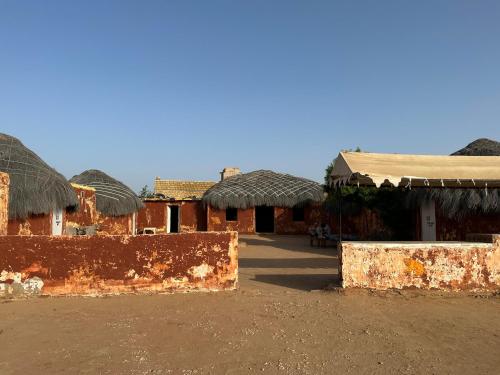 ทัศนียภาพภายนอกโรงแรม, Jaisalmer Safari Base & Camp in ฆูรี