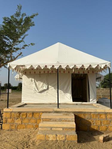 ทัศนียภาพภายนอกโรงแรม, Jaisalmer Safari Base & Camp in ฆูรี