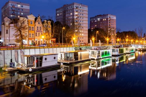 Domy Na Wodzie - La Mare Motlava Houseboats by Downtown Apartments 5