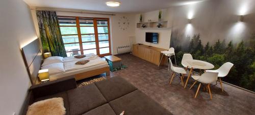 Wellness apartmány Říčky v Orlických horách (Wellness apartmany Ricky v Orlickych horach) in Říčky