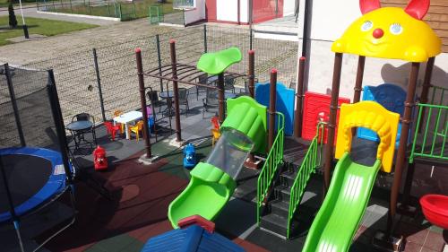 Marina Jastarnia Apartamenty w budynku z Basenem