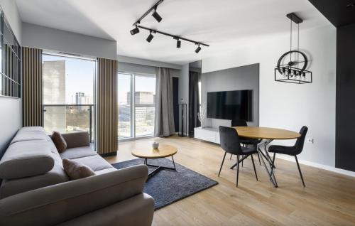 Deluxe Apartment (1 bedroom) room in Poznań Apartments Towarowa