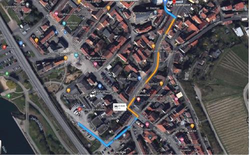 Monteurwohnungen - Monteurunterkunft in Randersacker bei Würzburg