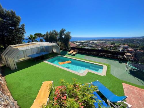 Villa con piscina privada climatizada 29ºC