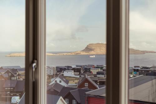 Навколишнє середовище, Charming Artistic Retreat - Panoramic View in Hoyvík